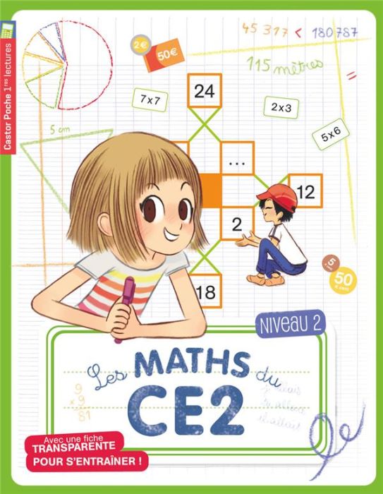 Emprunter Les maths du CE2 niveau 2 livre