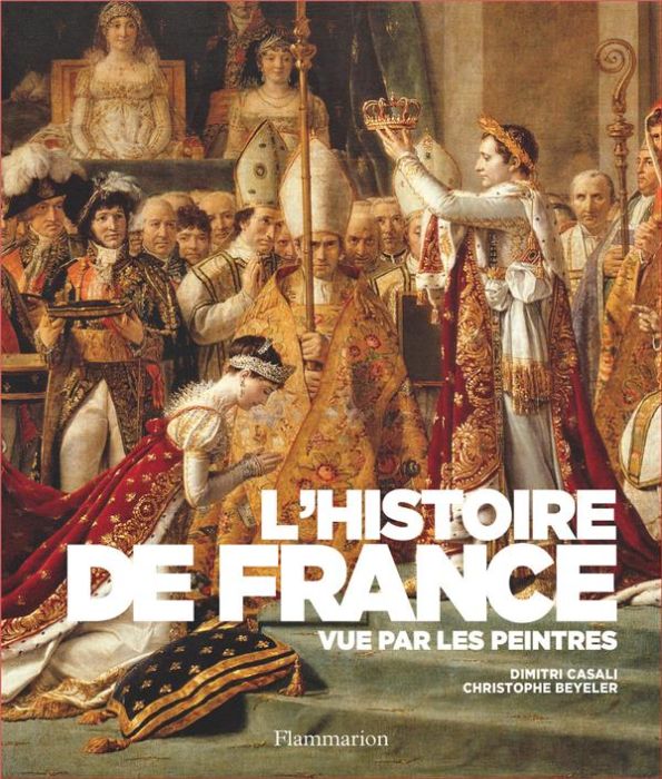 Emprunter L'Histoire de France vue par les peintres livre