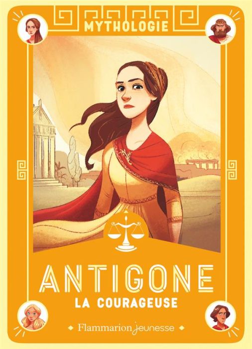Emprunter Antigone la courageuse livre