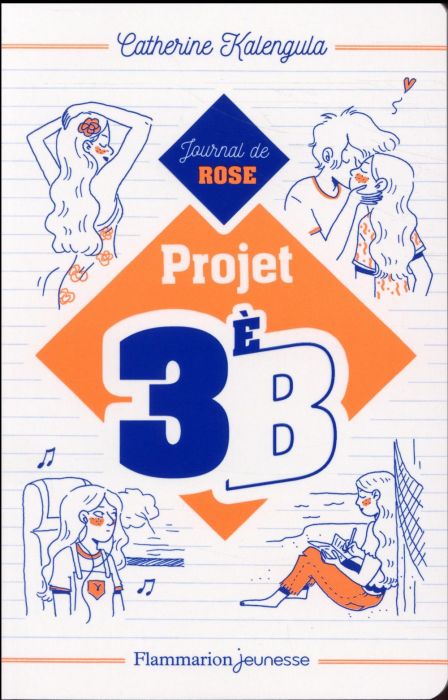 Emprunter Projet 3èB Tome 1 : Journal de Rose livre
