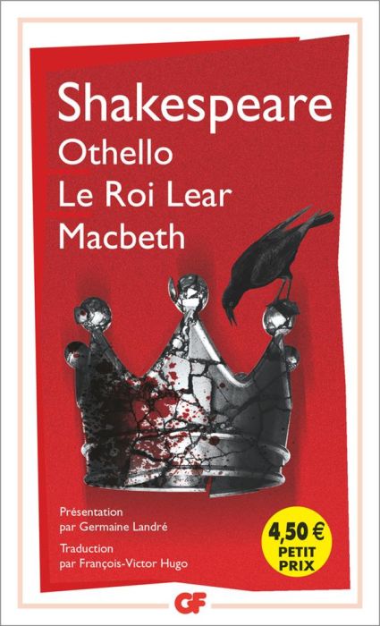 Emprunter Othello %3B Le roi Lear %3B Macbeth livre
