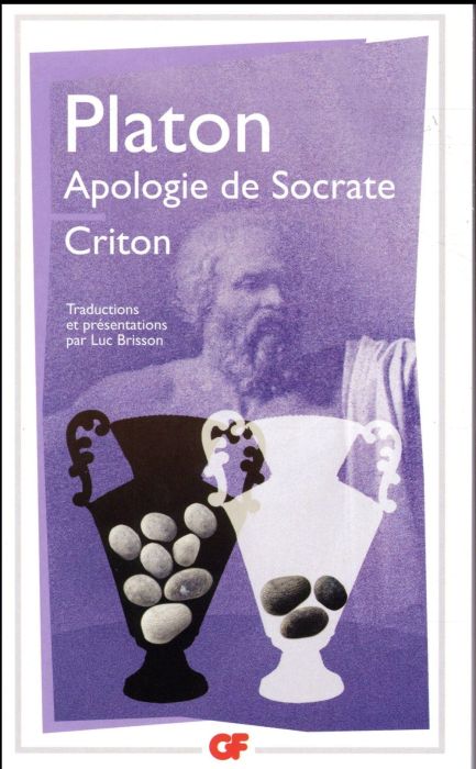 Emprunter Apologie de Socrate. Criton, Edition revue et corrigée livre