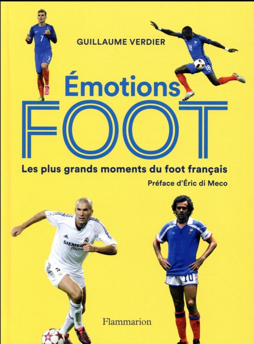 Emprunter Emotions foot. Les plus grands moments du foot français livre