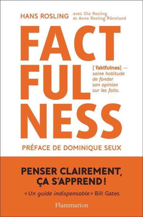 Emprunter Factfulness livre