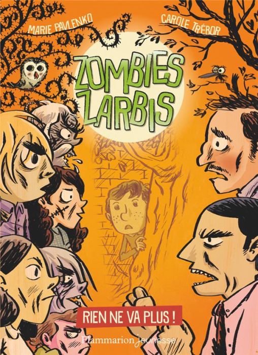 Emprunter Zombies zarbis Tome 2 : Rien ne va plus ! livre