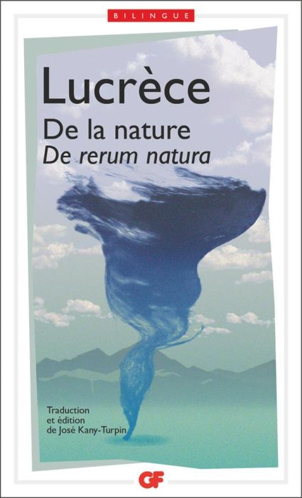 Emprunter De la nature. Edition bilingue français-latin livre