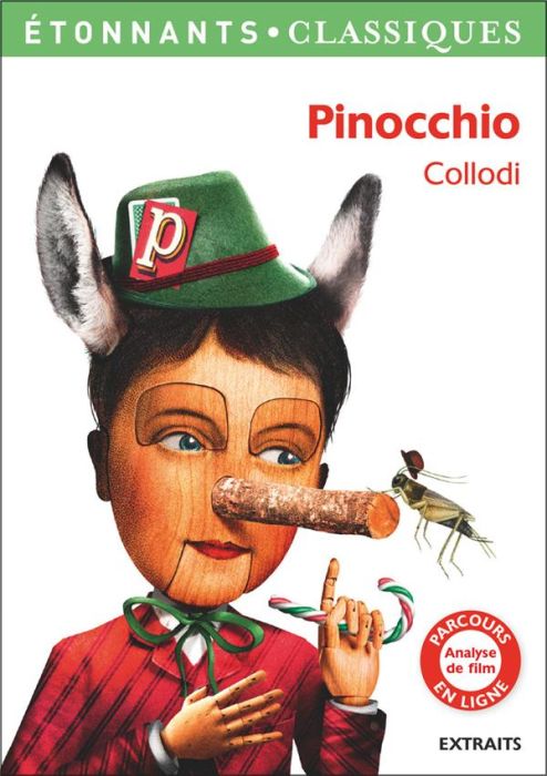 Emprunter Pinocchio. Extraits livre