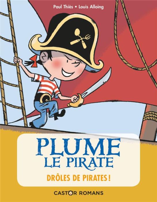 Emprunter Plume le pirate : Drôles de pirates livre