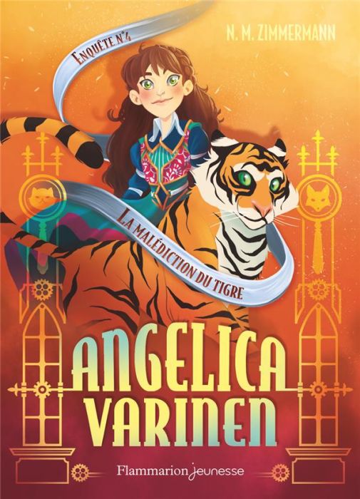 Emprunter Angelica Varinen Tome 4 : La malédiction du tigre livre