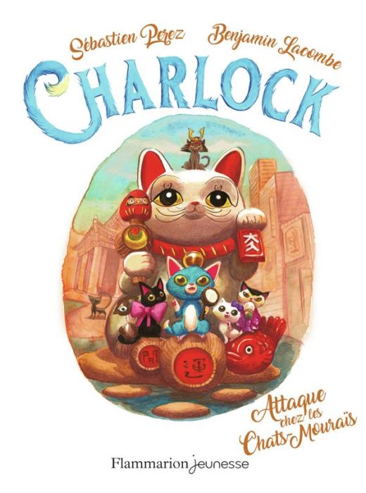 Emprunter Charlock Tome 4 : Attaque chez les Chats-Mouraïs livre