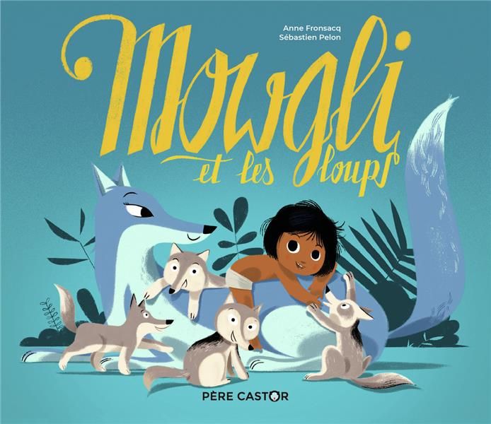 Emprunter Mowgli et les loups livre