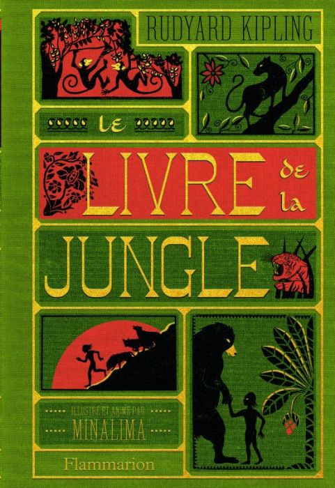 Emprunter Le Livre de la Jungle. Illustré et animé par MinaLima livre