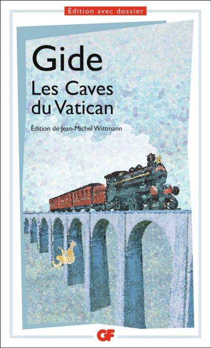 Emprunter Les Caves du Vatican. Edition avec dossier livre