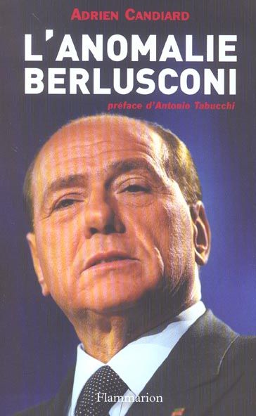 Emprunter L'anomalie Berlusconi livre