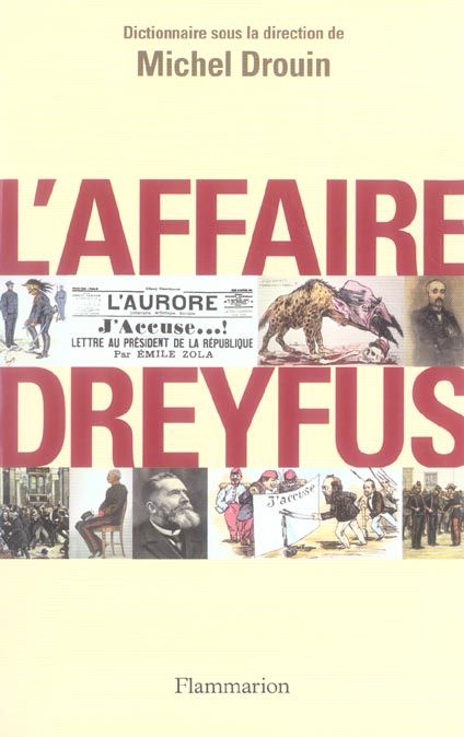 Emprunter L'affaire Dreyfus. Dictionnaire livre