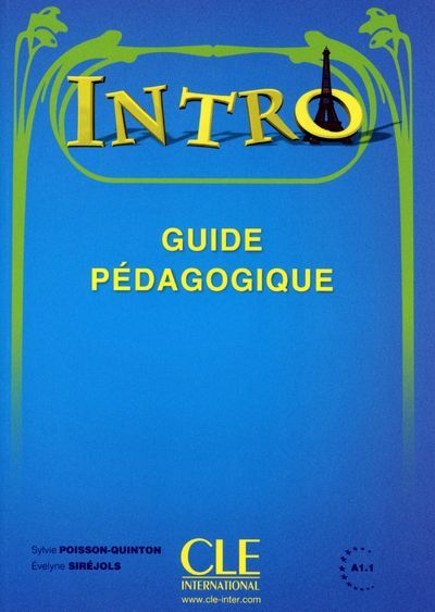 Emprunter Intro A1.1. Guide pédagogique livre