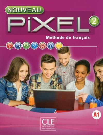 Emprunter Méthode de français Nouveau Pixel 2 A1. Livre de l'élève, Edition 2016, avec 1 CD-ROM livre