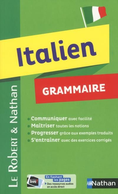 Emprunter Italien Grammaire livre