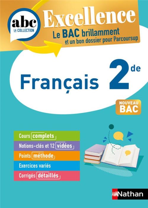 Emprunter Français 2de. Edition 2023 livre