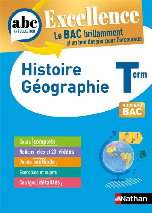 Emprunter Histoire Géographie Tle livre