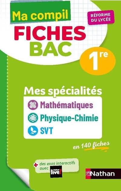 Emprunter Mathématiques, Physique-Chimie, SVT 1re Mes spécialités. Edition 2021 livre