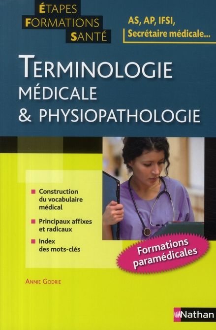Emprunter Terminologie médicale et physiopathologie livre