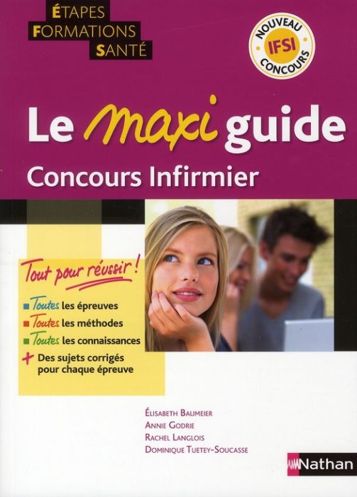 Emprunter Le maxi guide concours infirmier livre