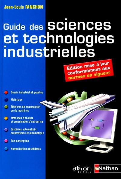 Emprunter Guide des sciences et technologies industrielles livre