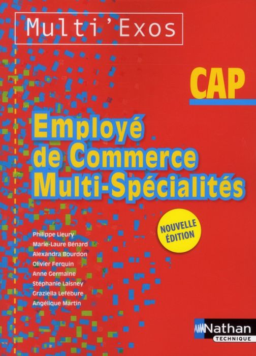 Emprunter Employé de Commerce Multi-Spécialités CAP livre