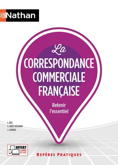 Emprunter La correspondance commerciale française livre