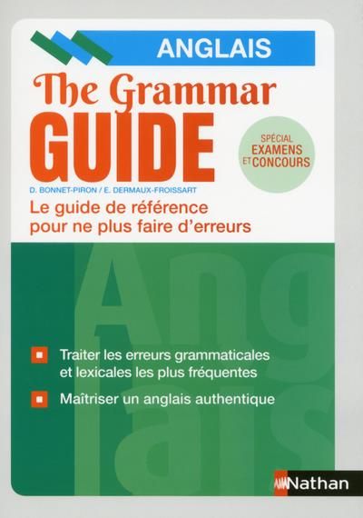 Emprunter The Grammar Guide, Anglais livre