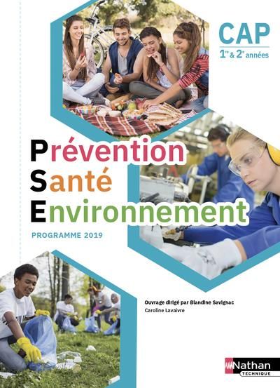 Emprunter Prévention Santé Environnement CAP 1re et 2e années. Edition 2019 livre