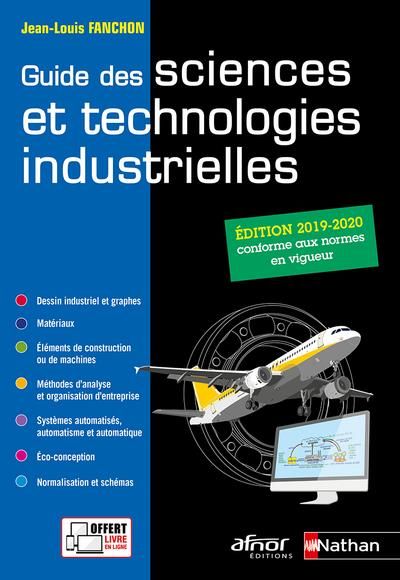 Emprunter Guide des sciences et technologies industrielles. Edition 2019-2020 livre