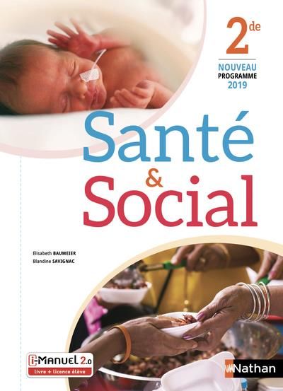 Emprunter Santé & Social 2de. Edition 2019 livre