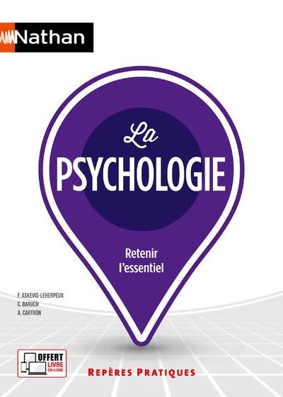 Emprunter La psychologie. Edition 2020 livre