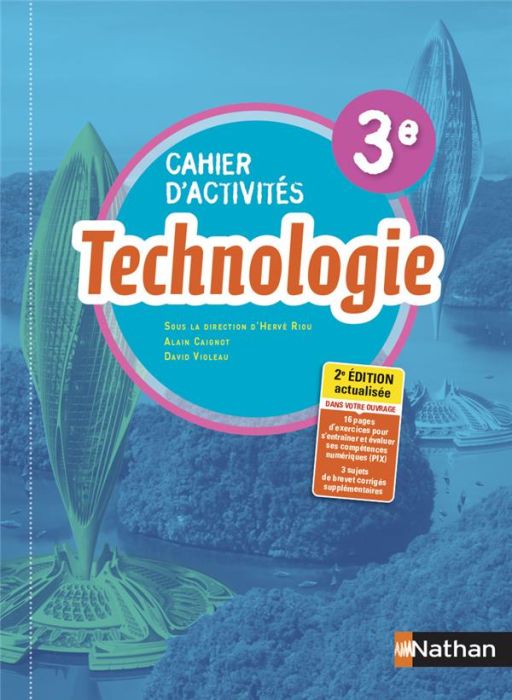 Emprunter Technologie 3e. Cahier d'activités, Edition 2021 livre