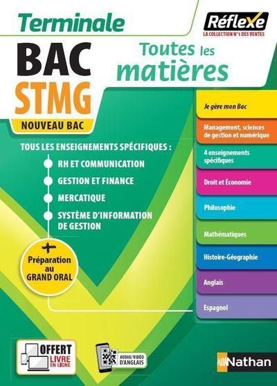 Emprunter Toutes les matières Tle Bac STMG. Edition 2021 livre