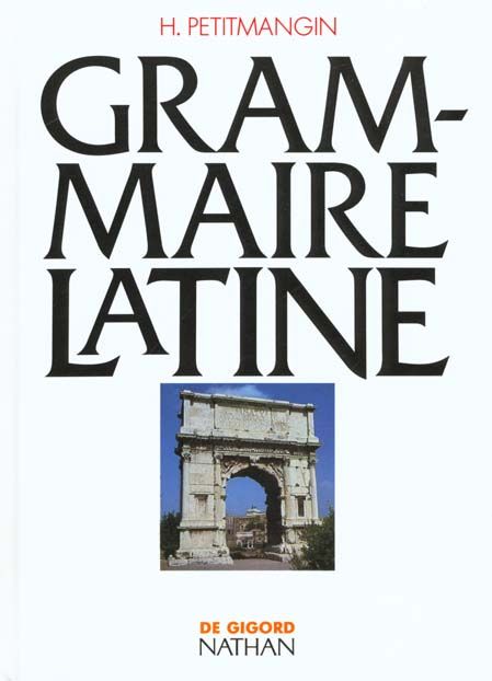 Emprunter Grammaire latine livre