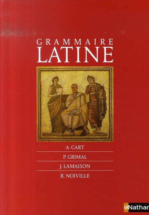 Emprunter Grammaire latine livre