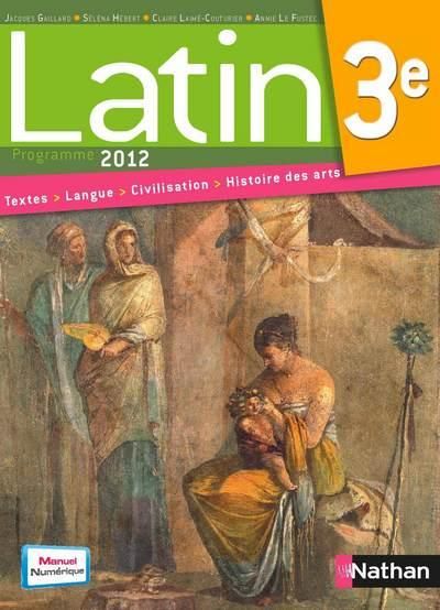 Emprunter Latin 3e. Programme 2012 livre
