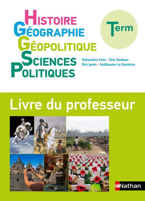 Emprunter Histoire Géographie Géopolitique Sciences Politiques Tle. Livre du professeur, Edition 2020 livre