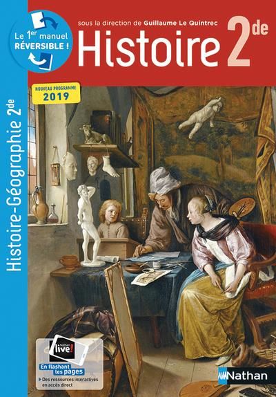 Emprunter Histoire-Géographie 2de. Edition 2019 livre