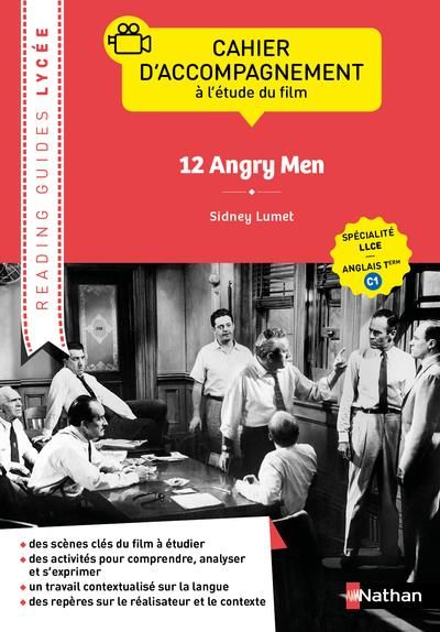 Emprunter READING GUIDES - 12 ANGRY MEN livre