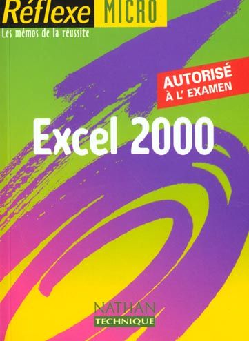 Emprunter Excel 2000 livre