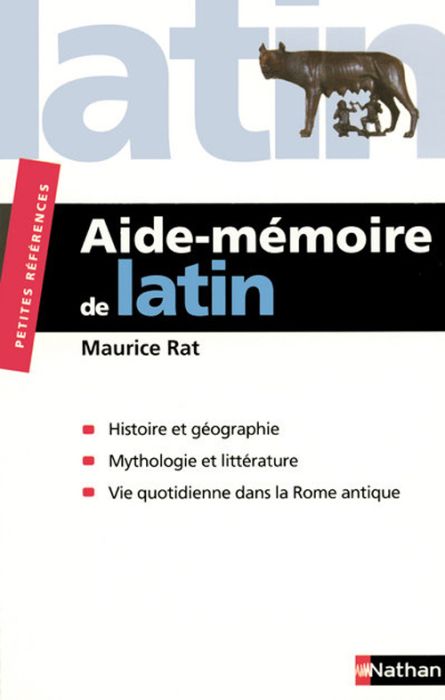 Emprunter Aide-mémoire de Latin livre
