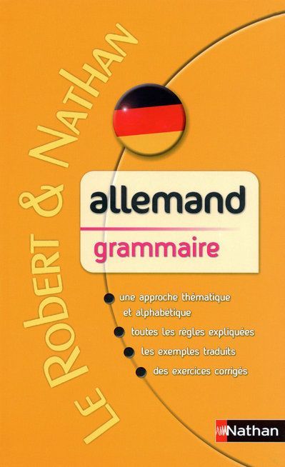 Emprunter Le Robert & Nathan Allemand Grammaire livre