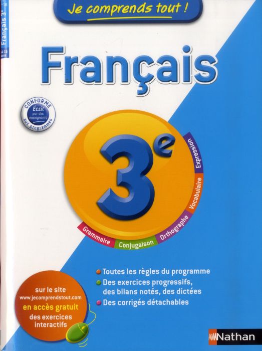 Emprunter Français 3e livre