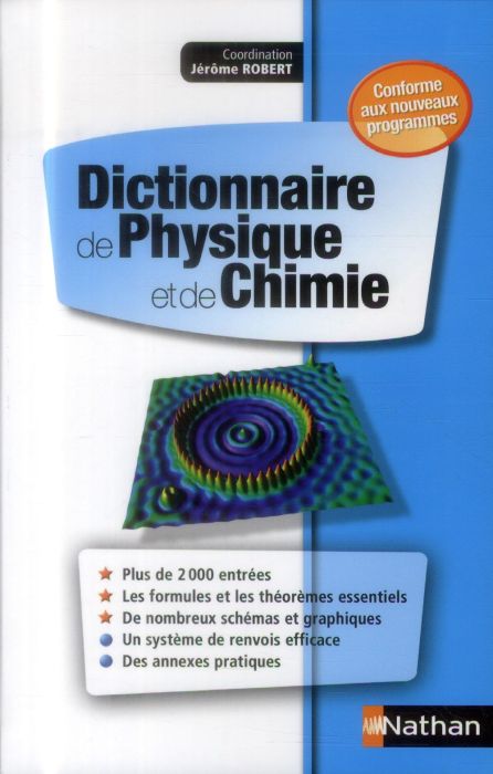 Emprunter Dictionnaire de physique et de chimie livre