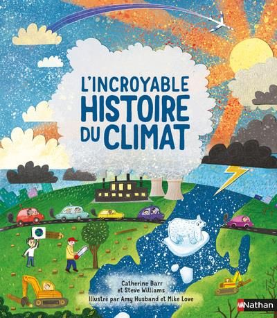 Emprunter L'incroyable histoire du climat livre