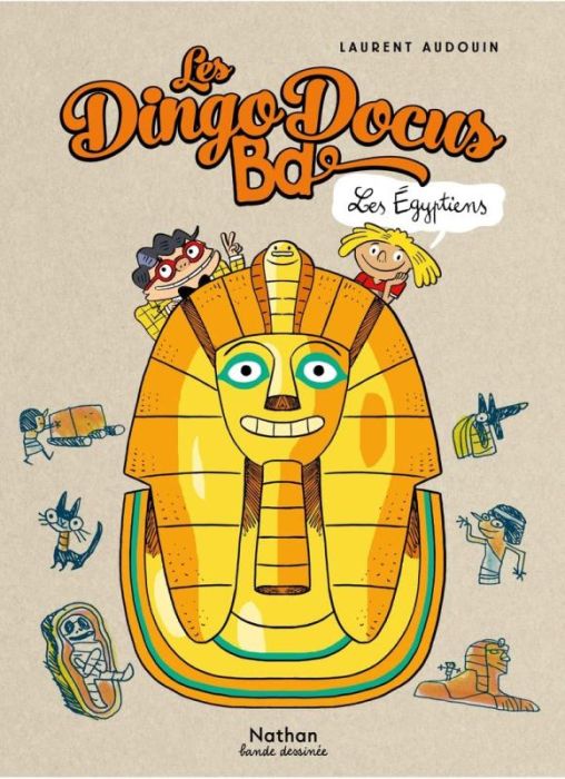 Emprunter Les DingoDocus BD : Les Egyptiens livre
